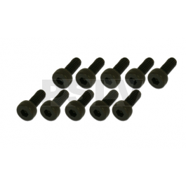 842025 Socket Head Cap Screw Black (M3x6) (10pcs)